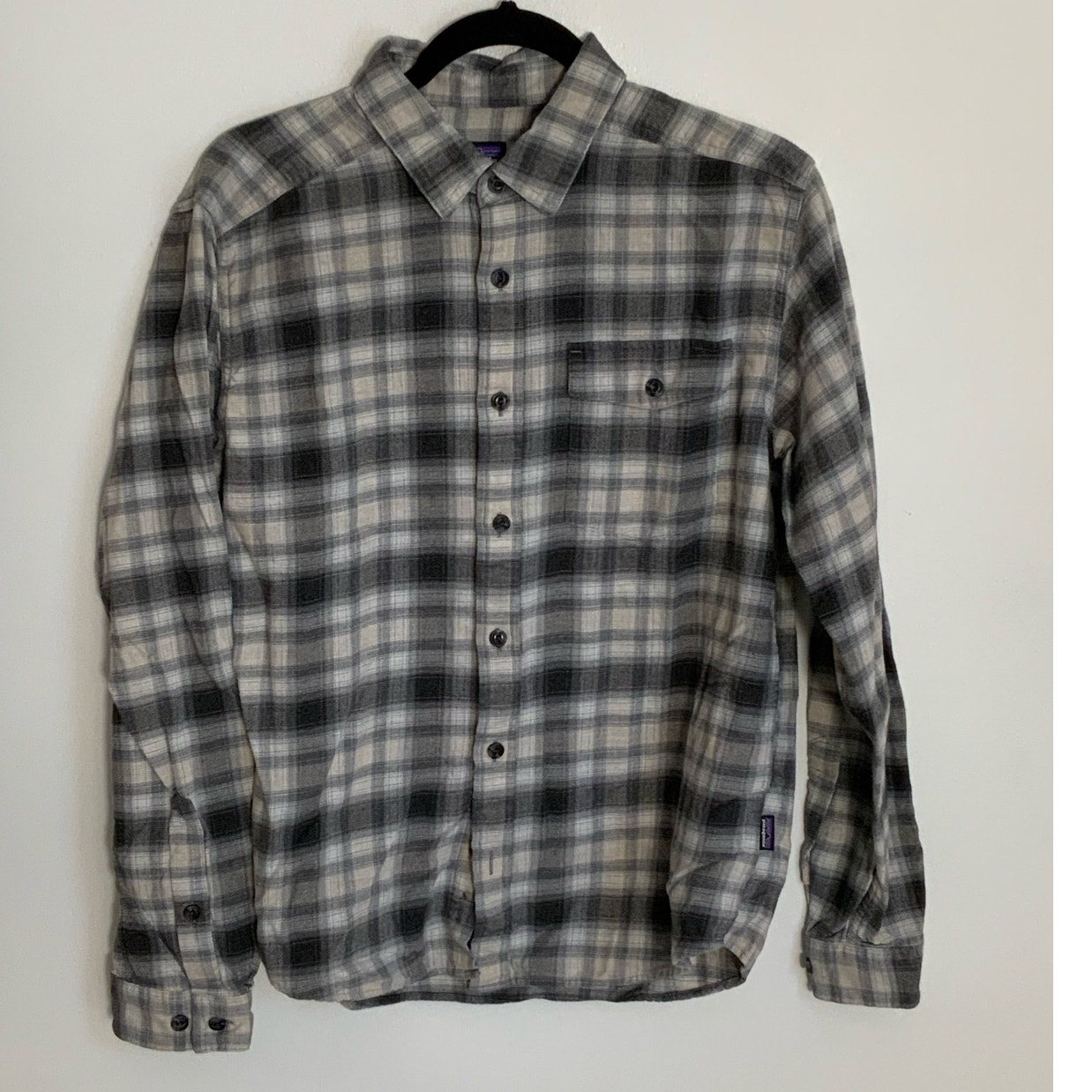 Patagonia Men's Lightweight Fjord Flannel Shirt